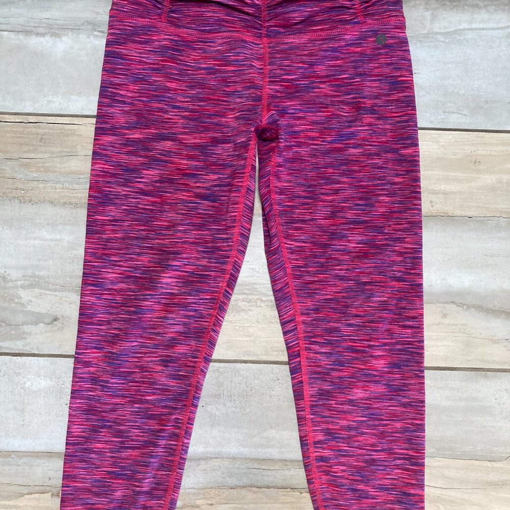 Caelum Soft Ruched Waist Capri Legging